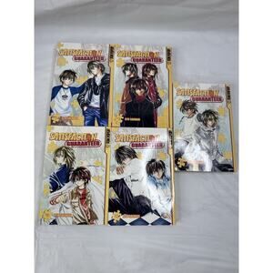 SATISFACTION GUARANTEED VOL 1-5 TokyoPop Comedy Drama Manga